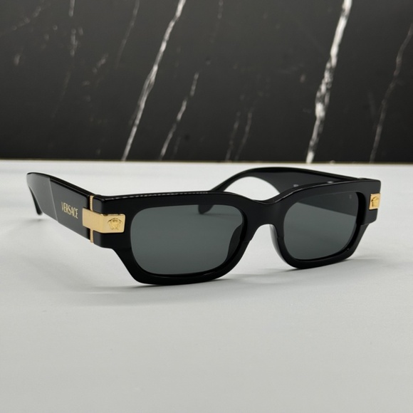 NEW VE4465 GB1/87 VERSACE SQUARE MOD 4465 GB1/87 UNISEX SUNGLASSES VE4465 GB187 - Picture 5 of 11